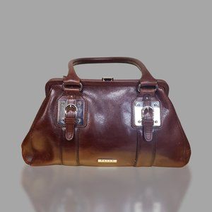 Pelle Studio Deep Chestnut Brown Leather Vintage Bag